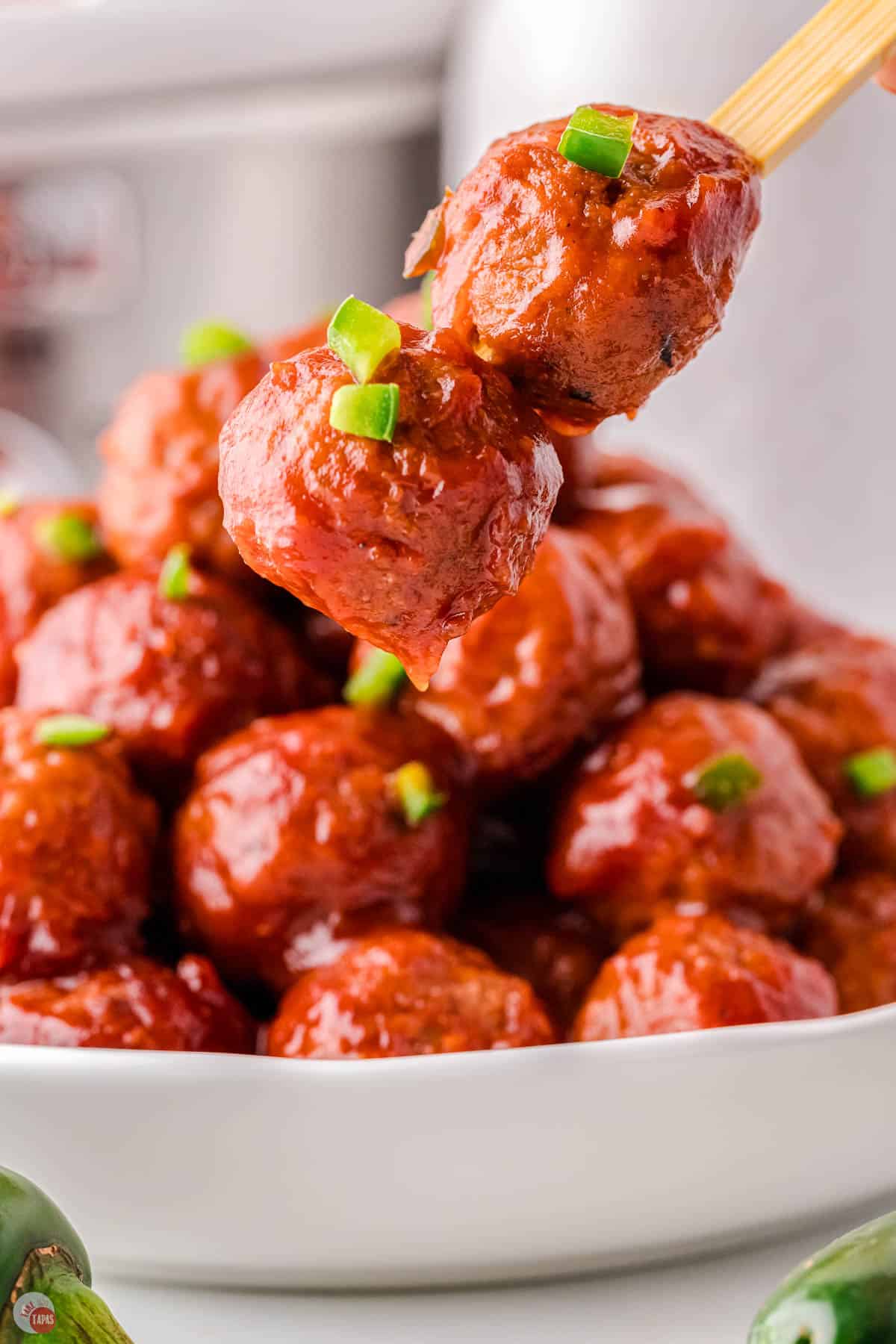 cranberry jalapeno meatballs