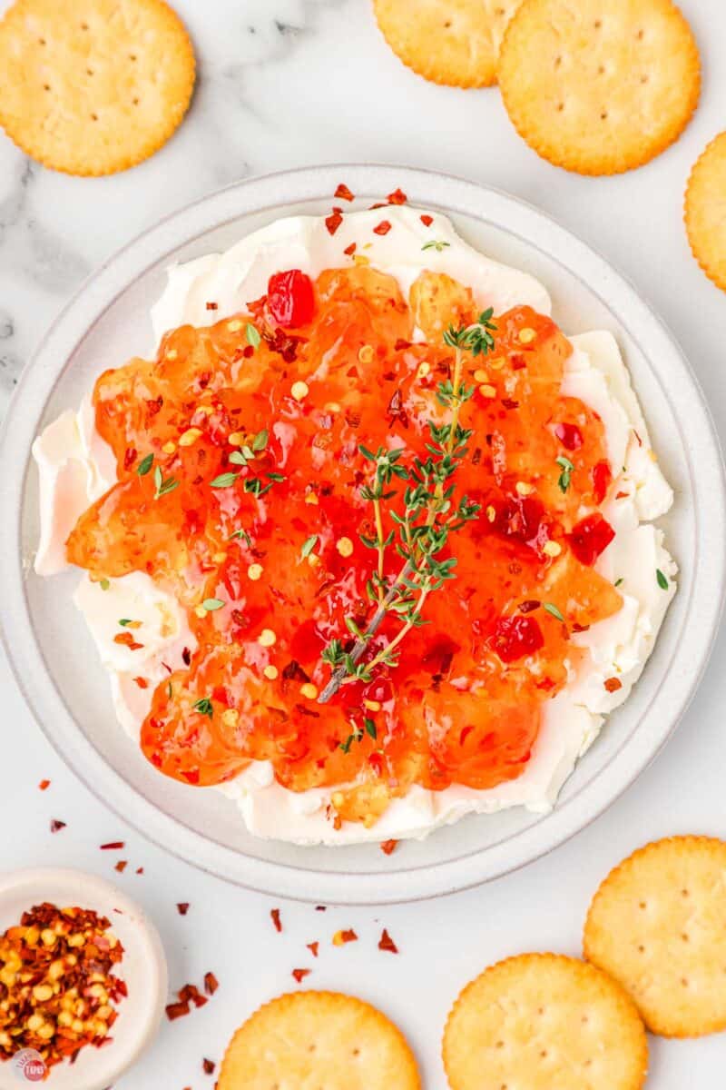 Cream Cheese and Pepper Jelly
