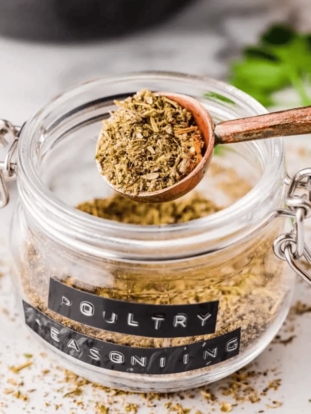 Homemade Poultry Seasoning-Cover image