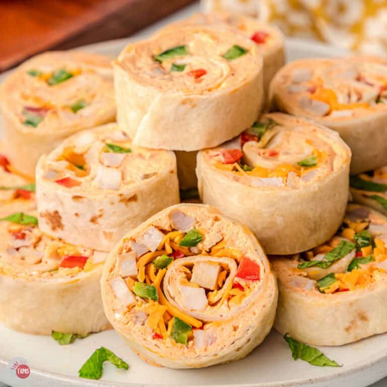 mexican pinwheel sandwiches