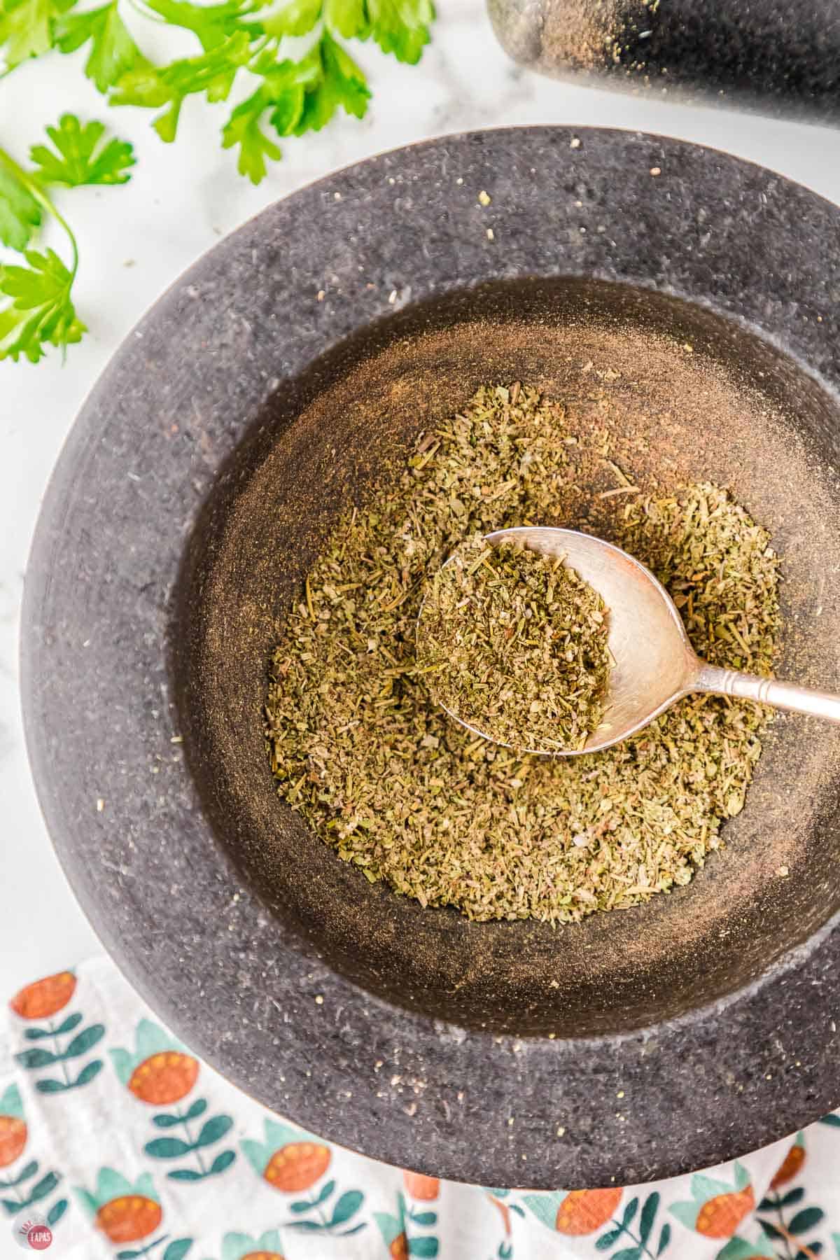 make your own poultry seasoning because it tastes better
