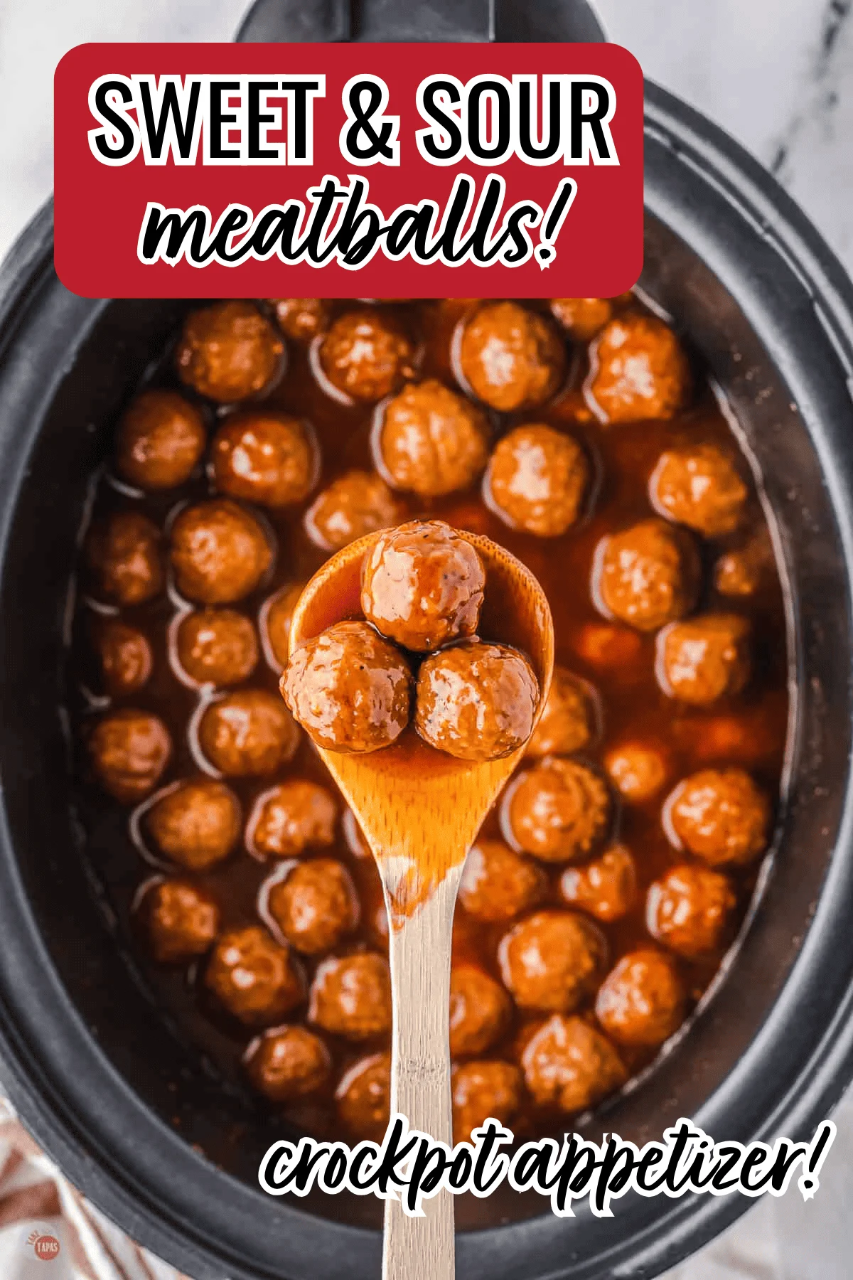 sweet and sour meatballs