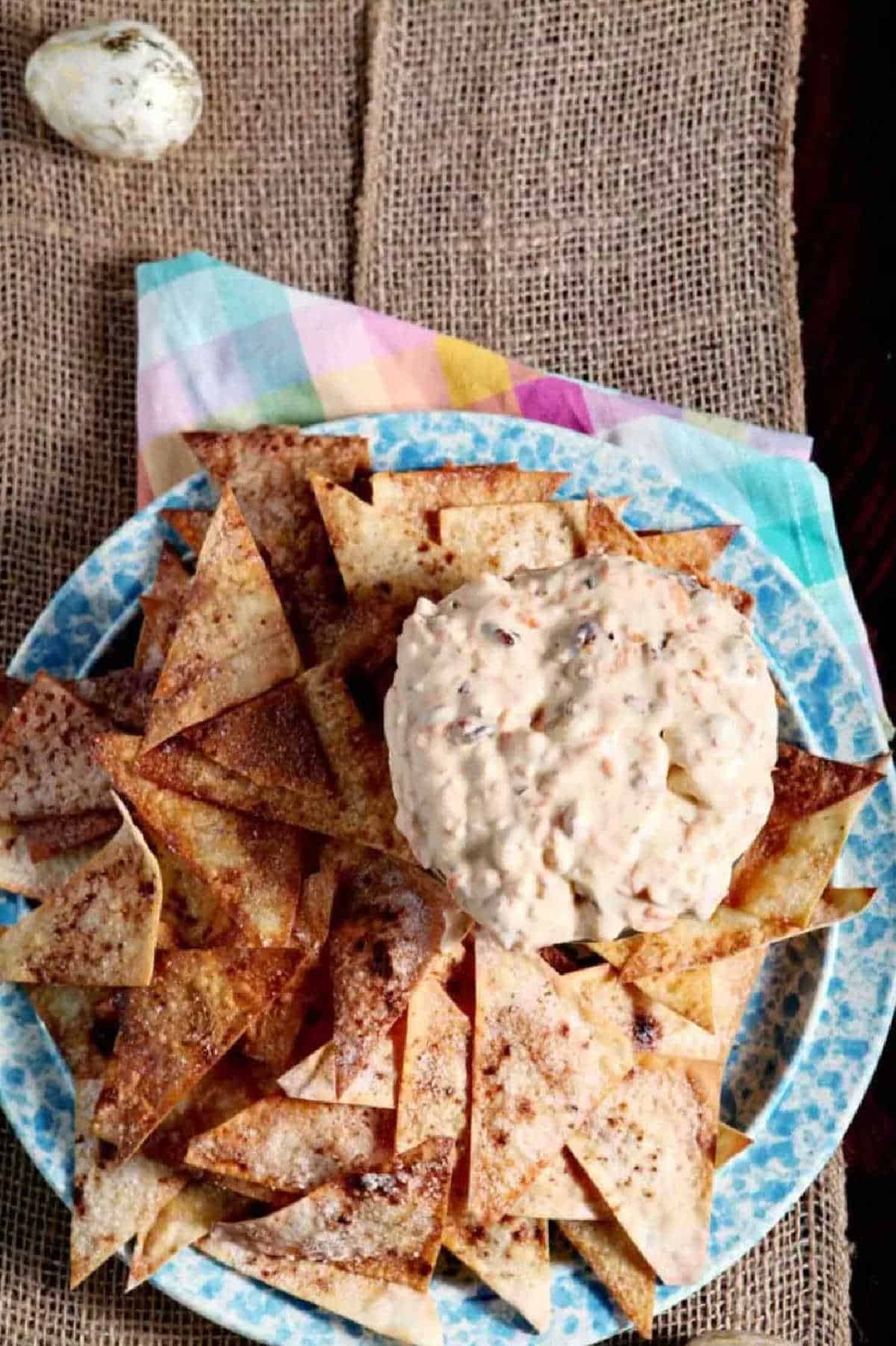 carrot cake dip