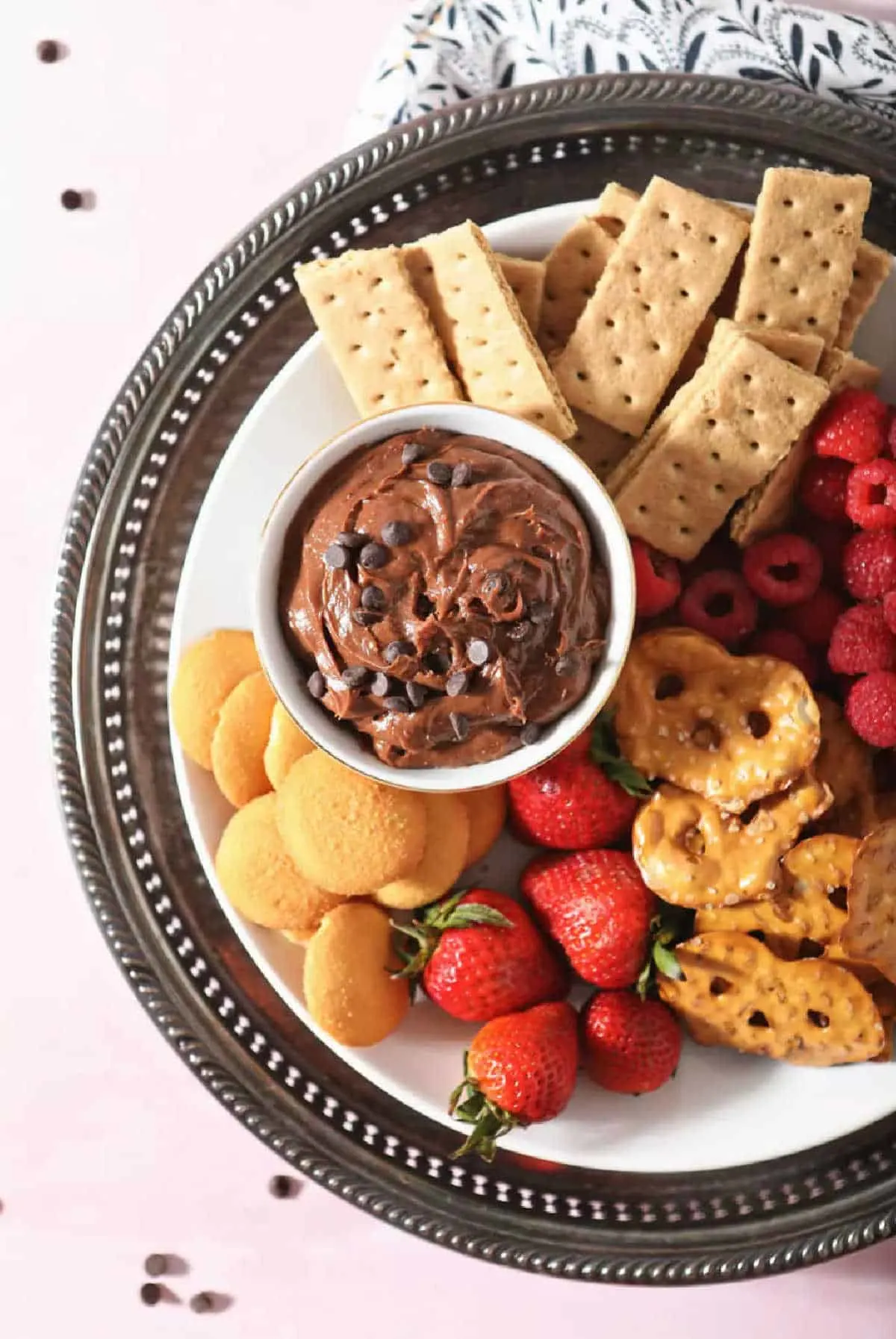 chocolate cheesecake dip