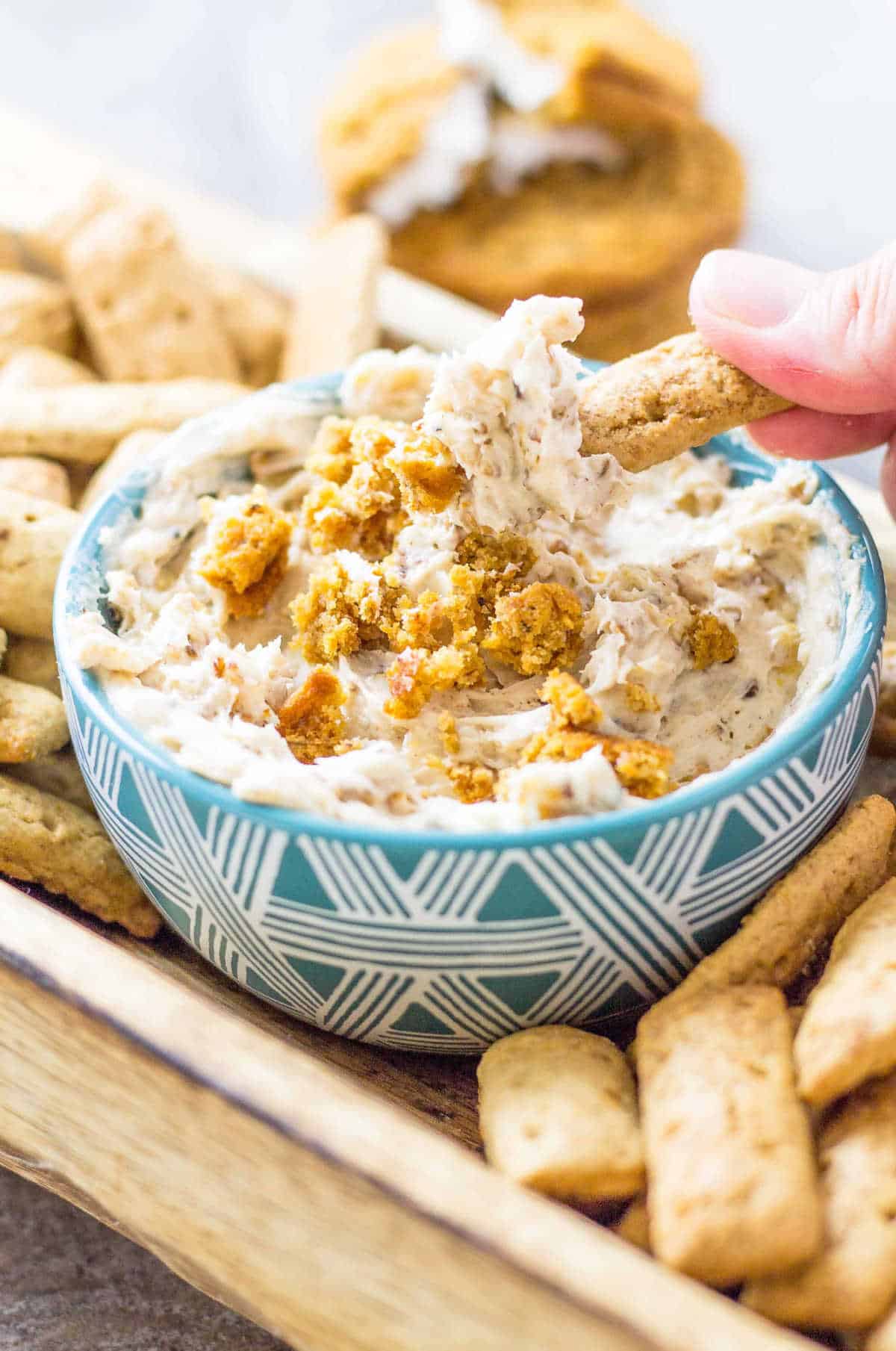 oatmeal cream pie dip