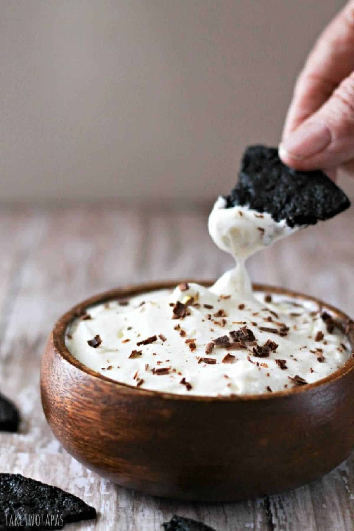 oreo cheesecake dip