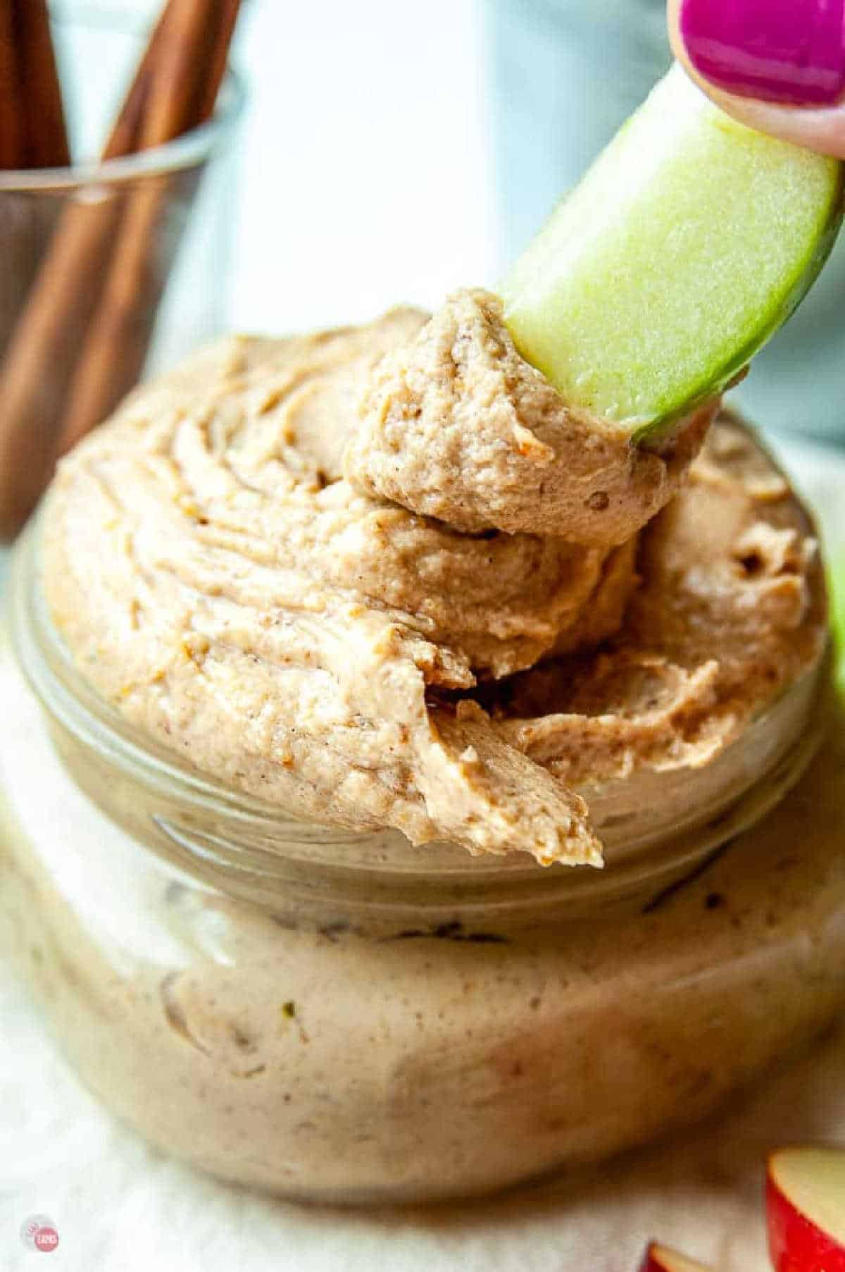 peanut butter dip