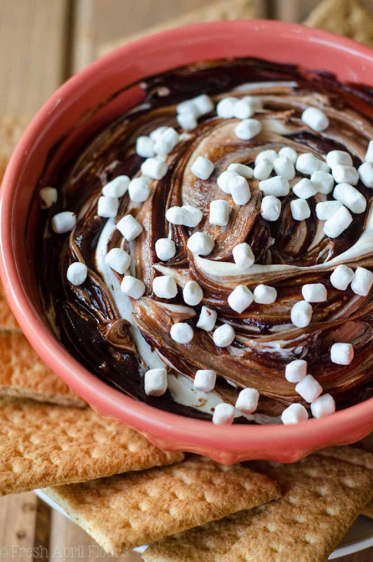 s'mores dip