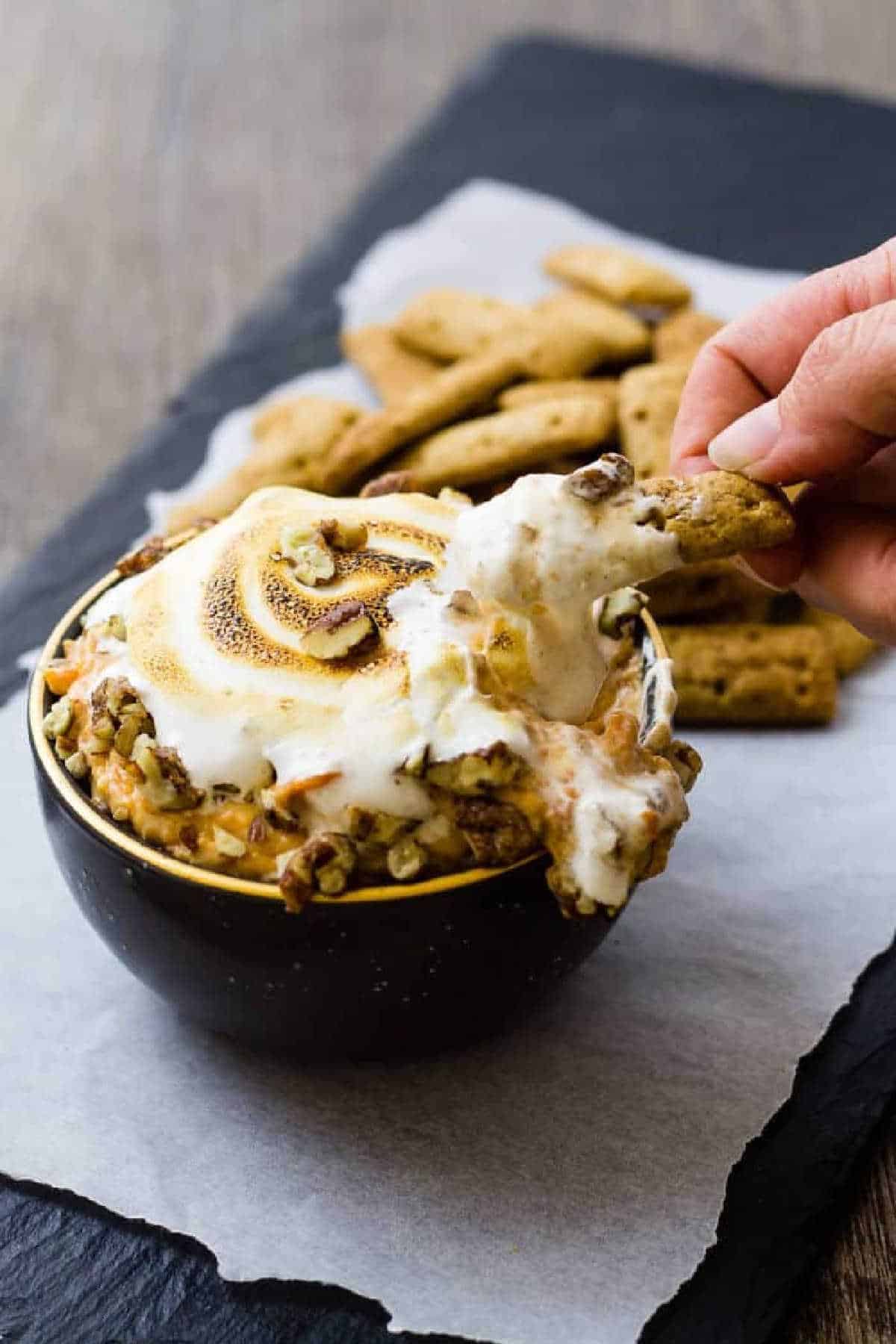 sweet potato souffle dip