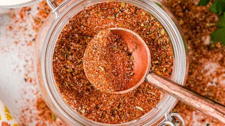 Cajun Spice (Homemade Cajun Seasoning!) - No Spoon Necessary