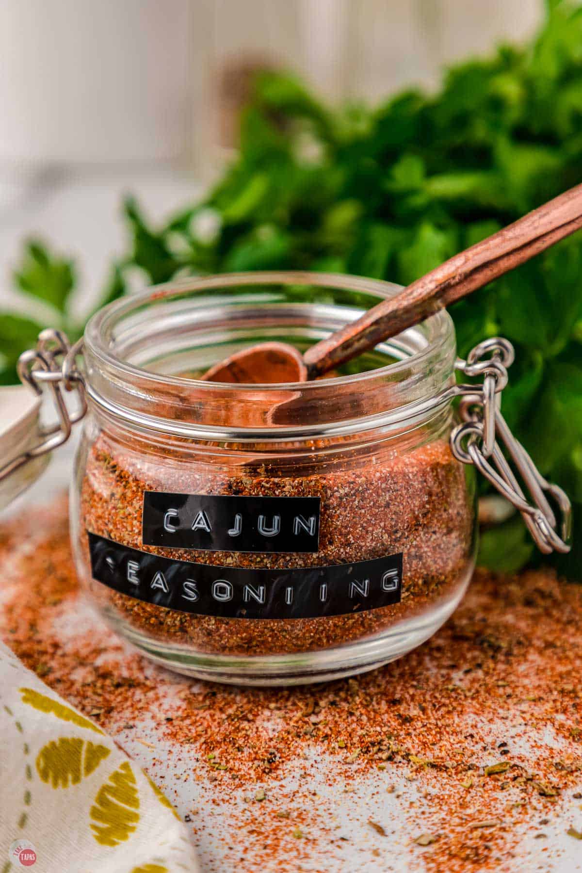 homemade cajun seasoning tastes zesty!