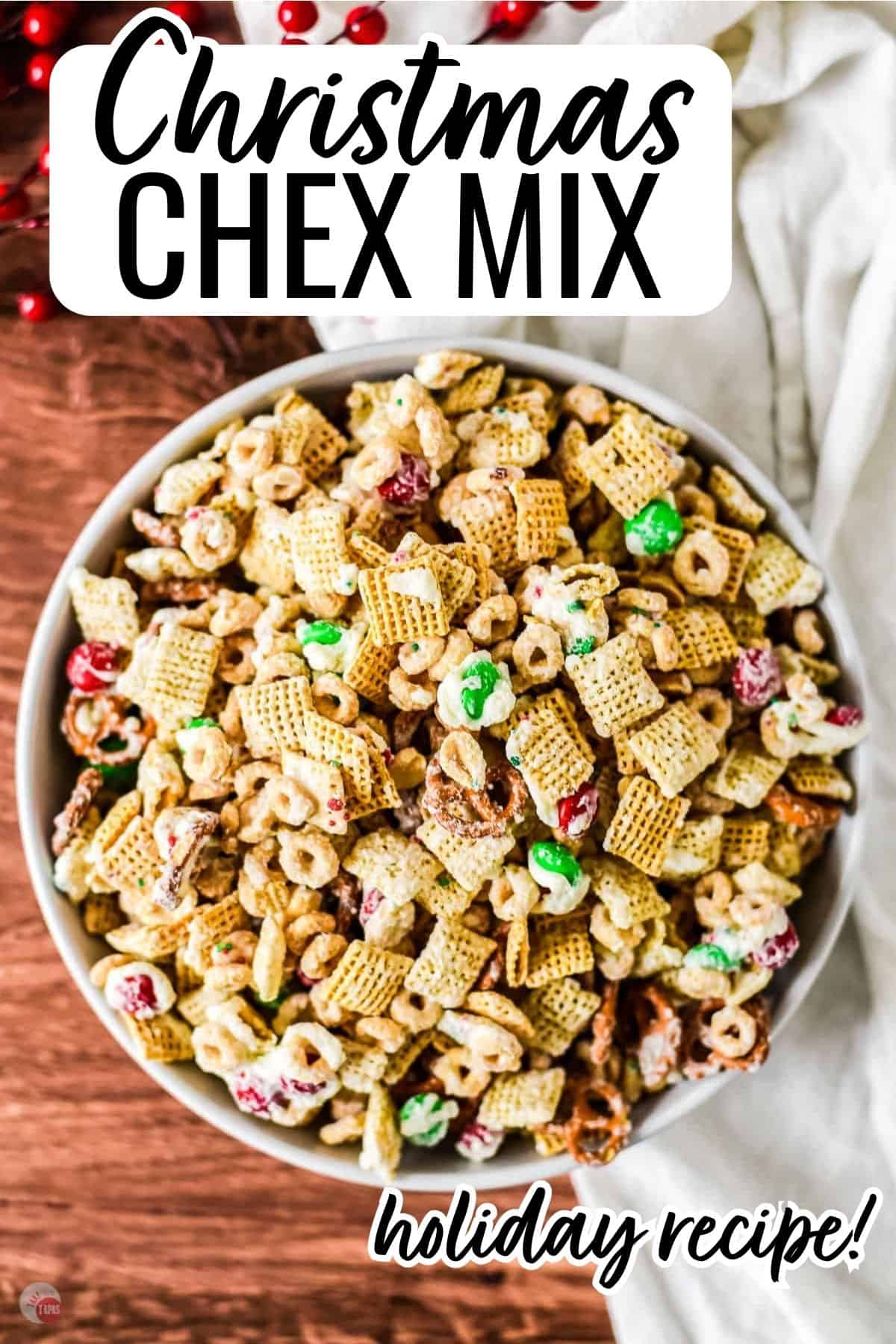 Christmas Chex Mix