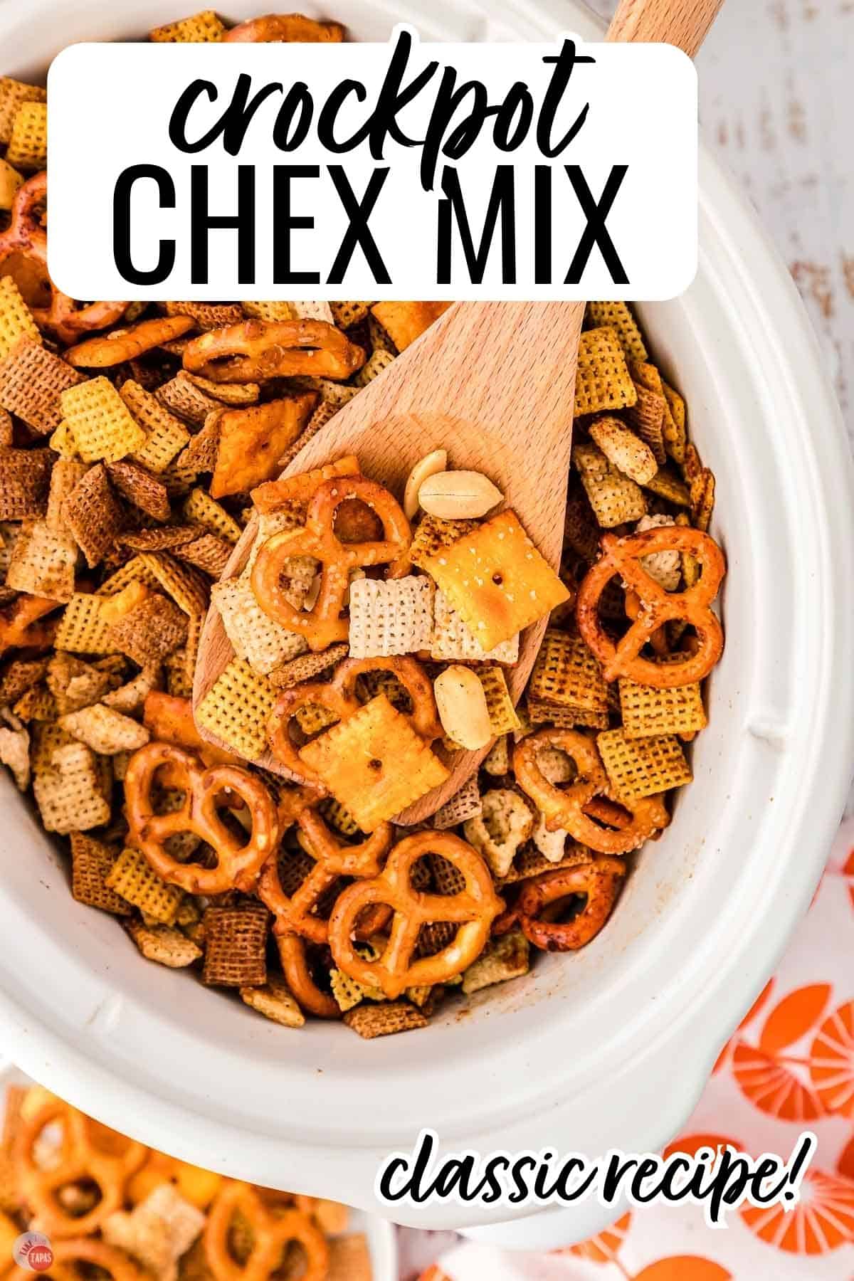 crockpot chex mix