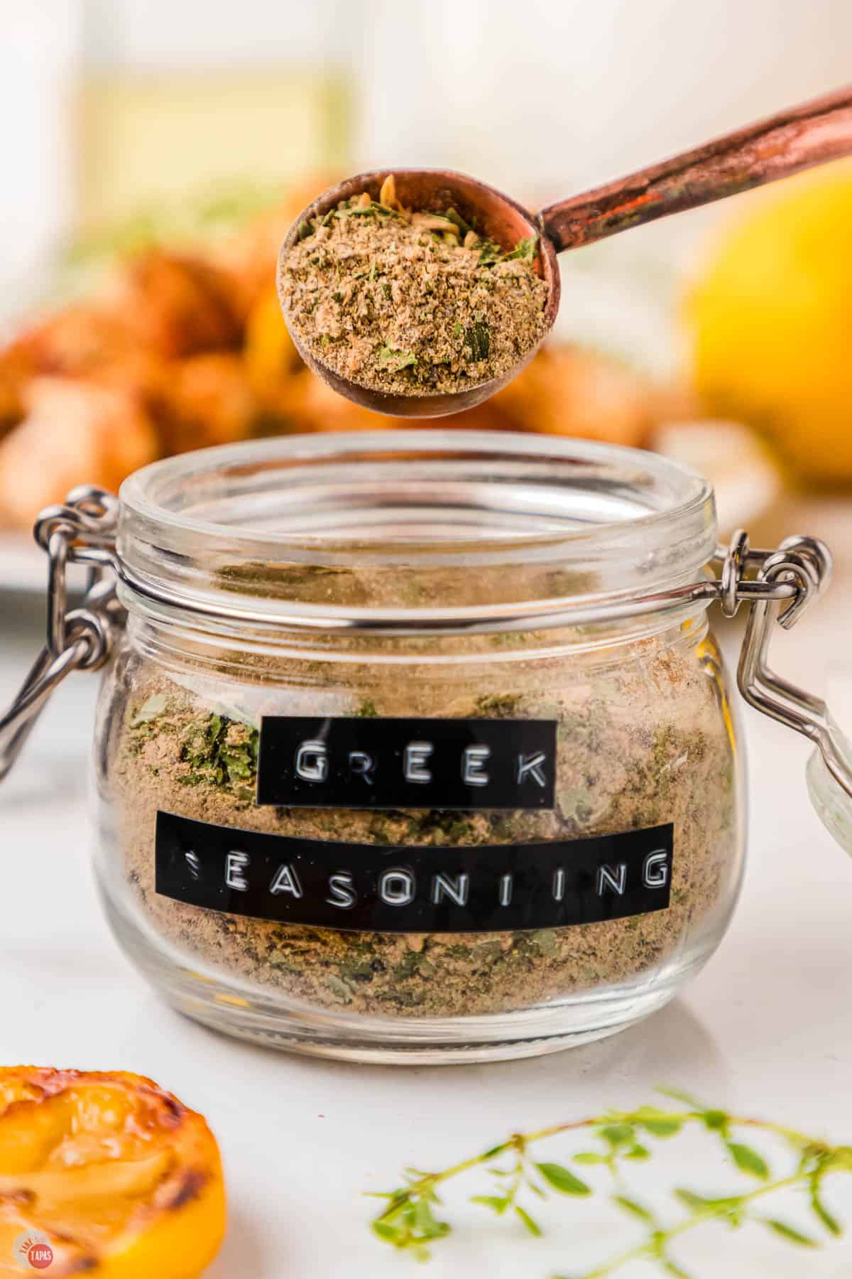 homemade greek seasoning mix