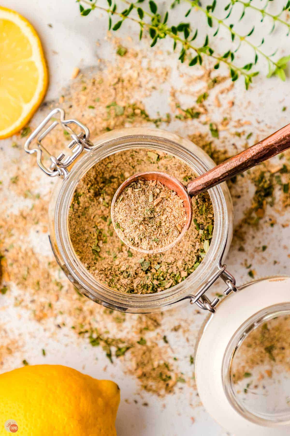 easy greek seasoning blend