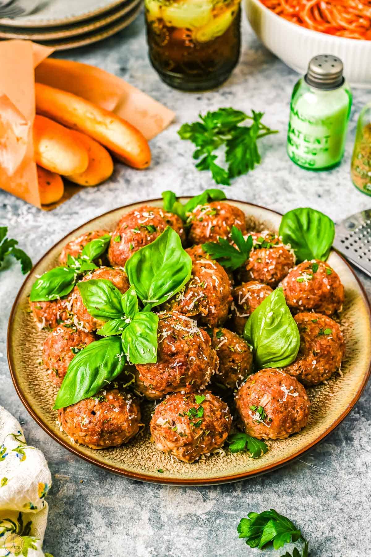 italian meatballs