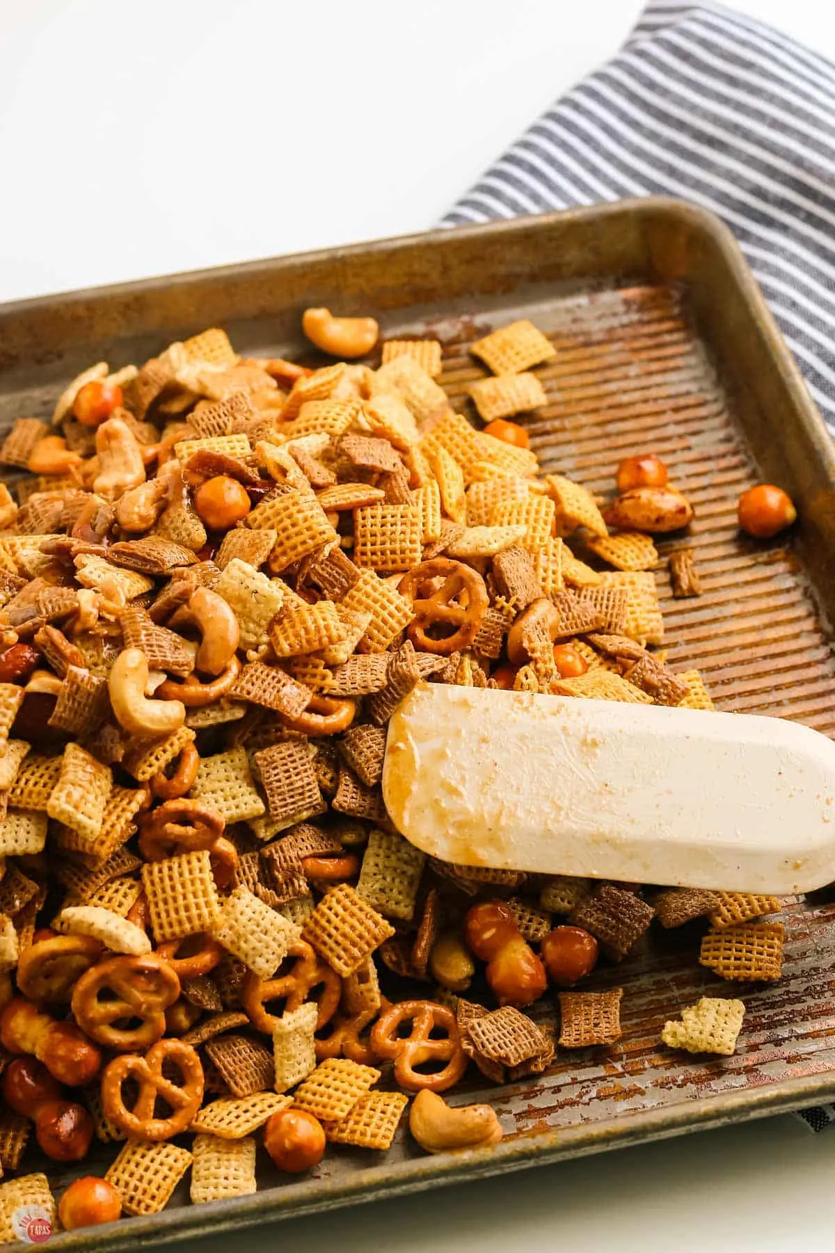 Oven Baked Chex Mix Take Two Tapas
