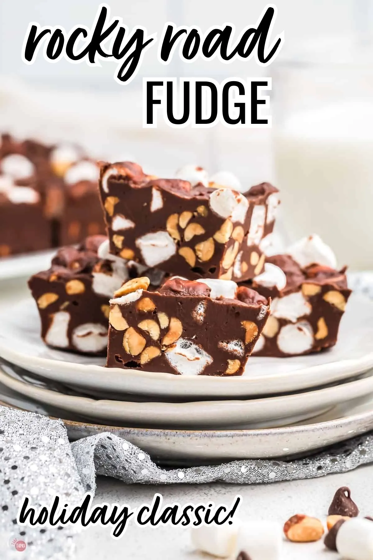 rocky road fudge