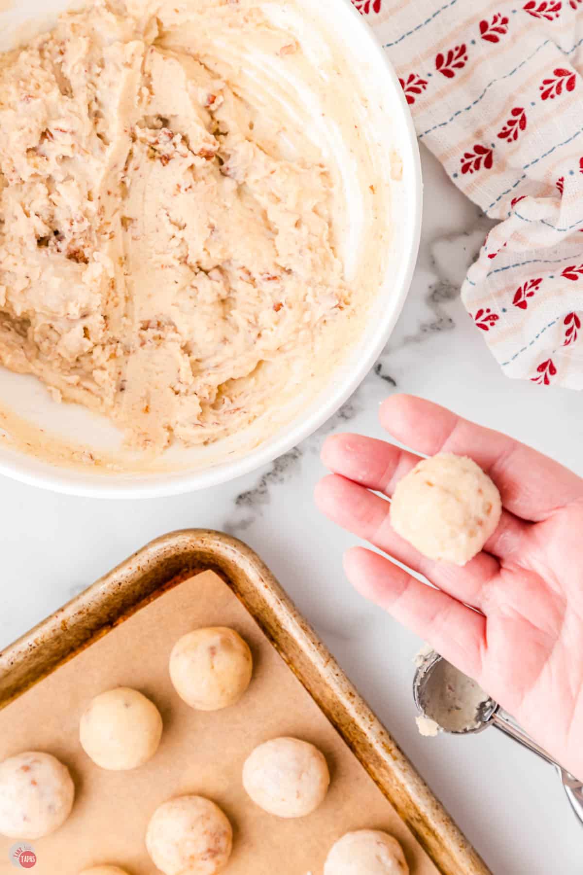 it's the time of year to make rum balls