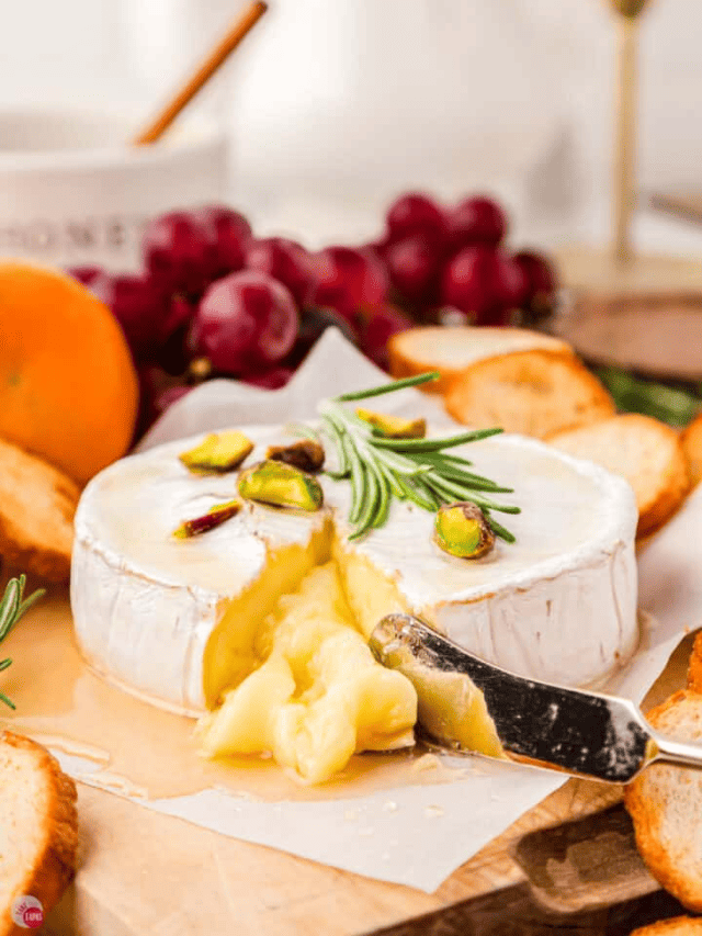 Baked Brie with Honey Story