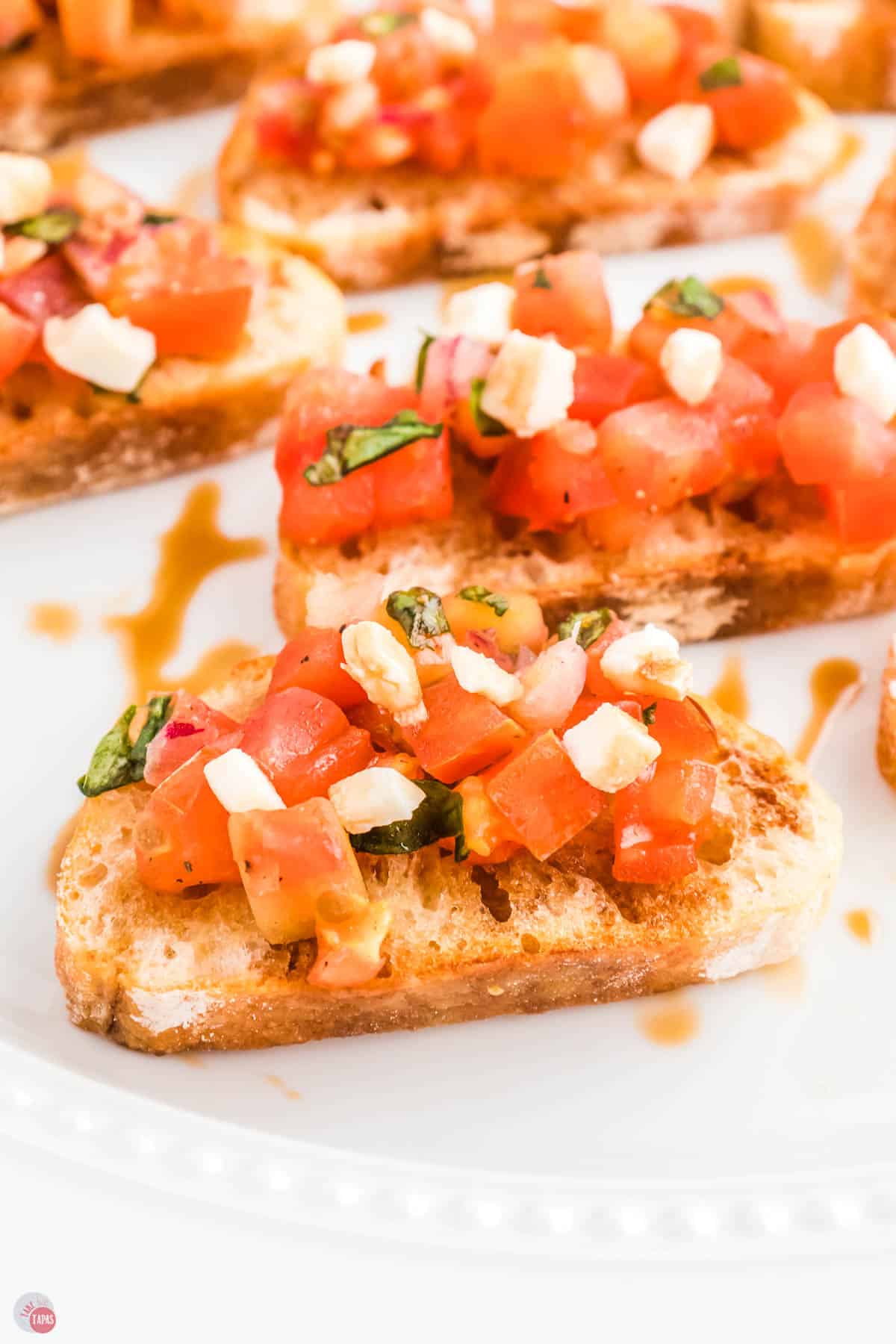 classic tomato bruschetta