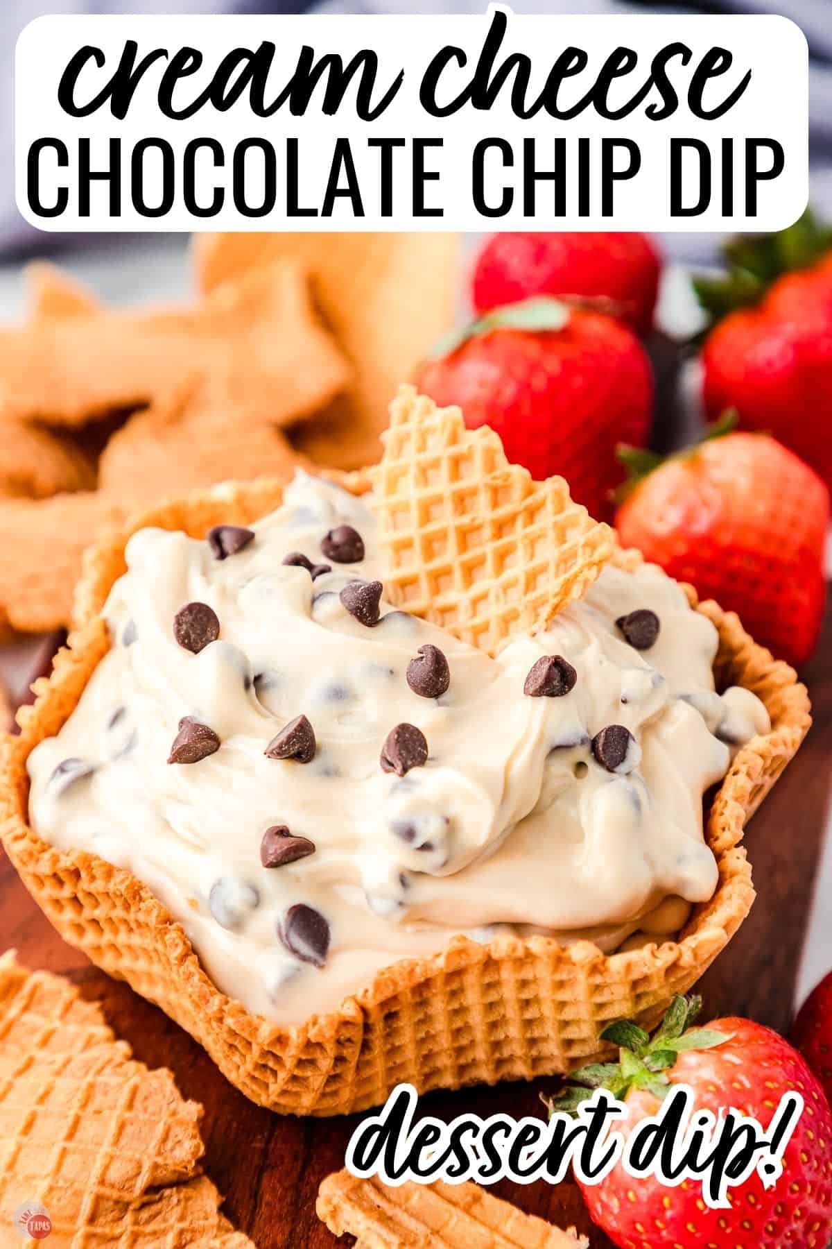 Cream Cheese Chocolate Chip Dip
