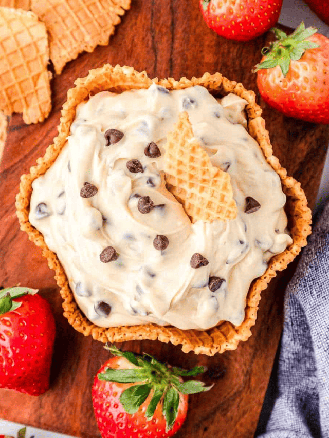 Cream Cheese Chocolate Chip Dip Story