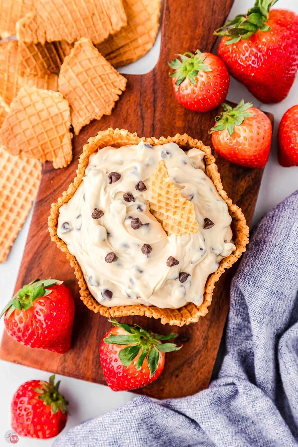 serve your favorite fruit with this delicious dip