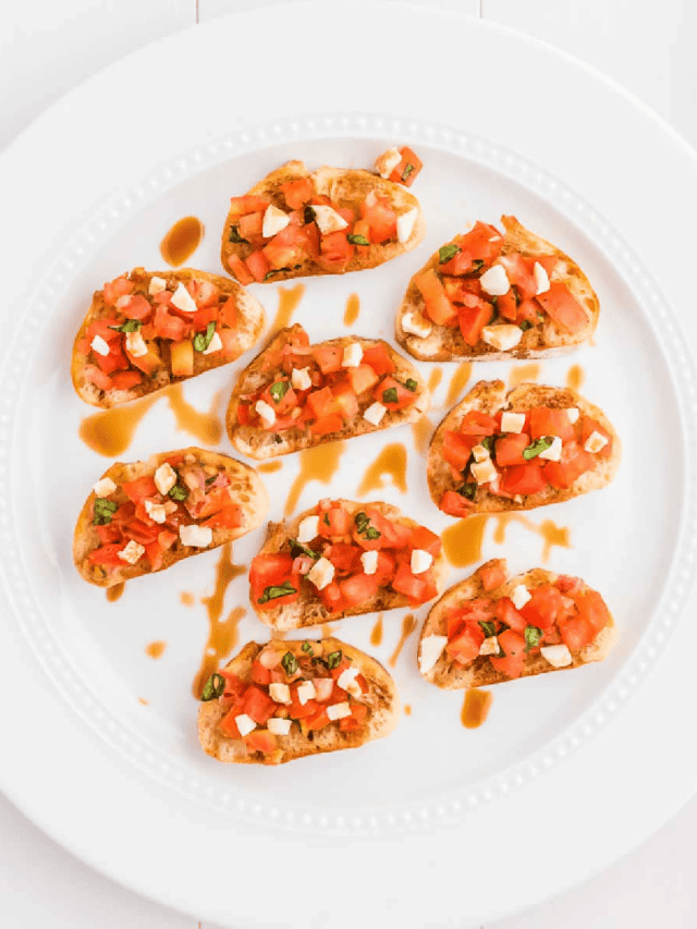 Easy Bruschetta Story