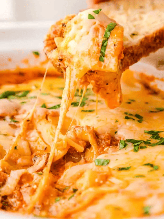 Lasagna Dip (Crock Pot Recipe) Story