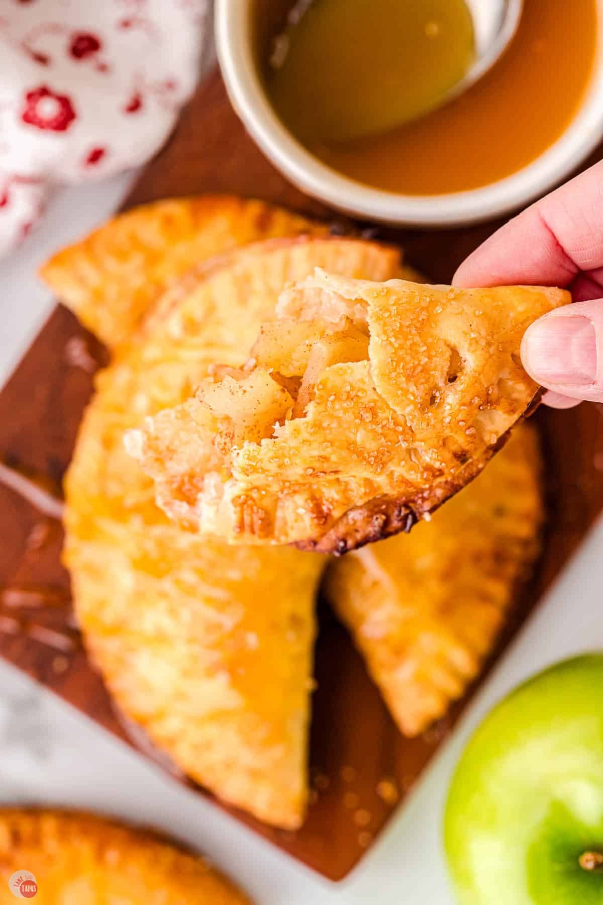 taco bell apple empanada