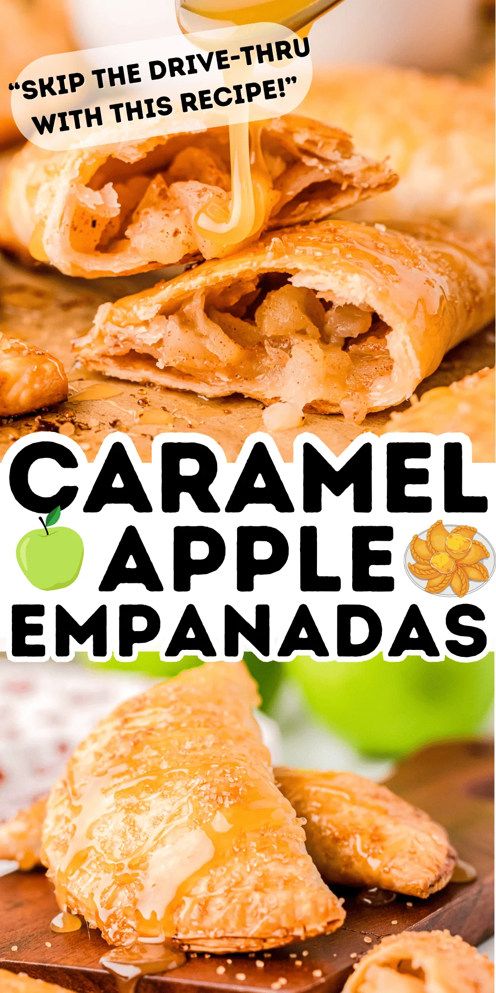 Caramel Apple Empanadas Take Two Tapas