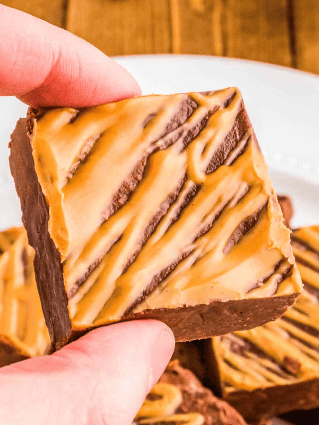 Chocolate Peanut Butter Fudge Story