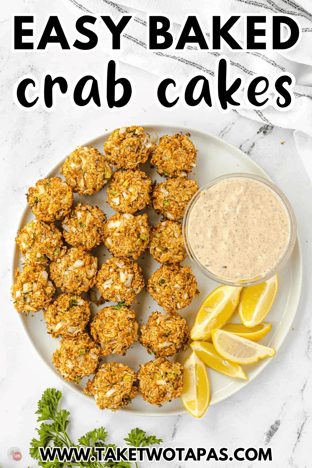 Baked Crab Cakes (Muffin Pan Recipe)