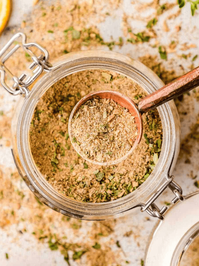 Homemade Greek Seasoning Story