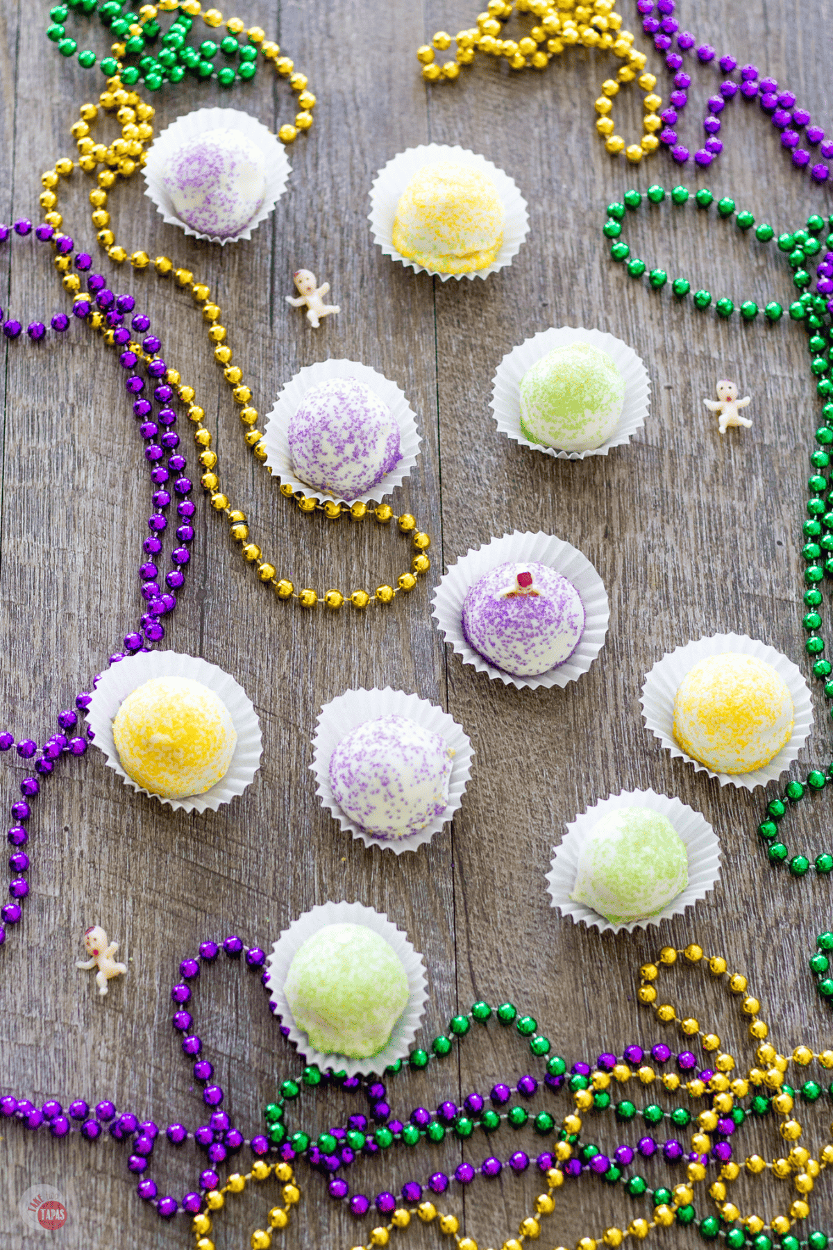 mardi gras king cake