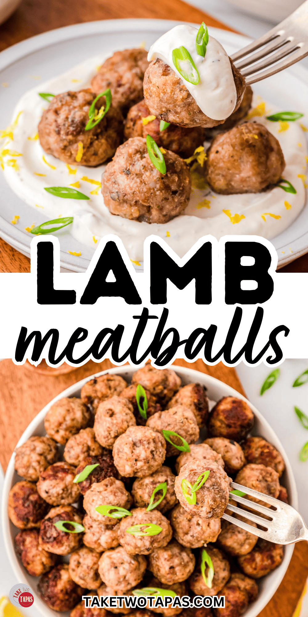 greek lamb meatballs