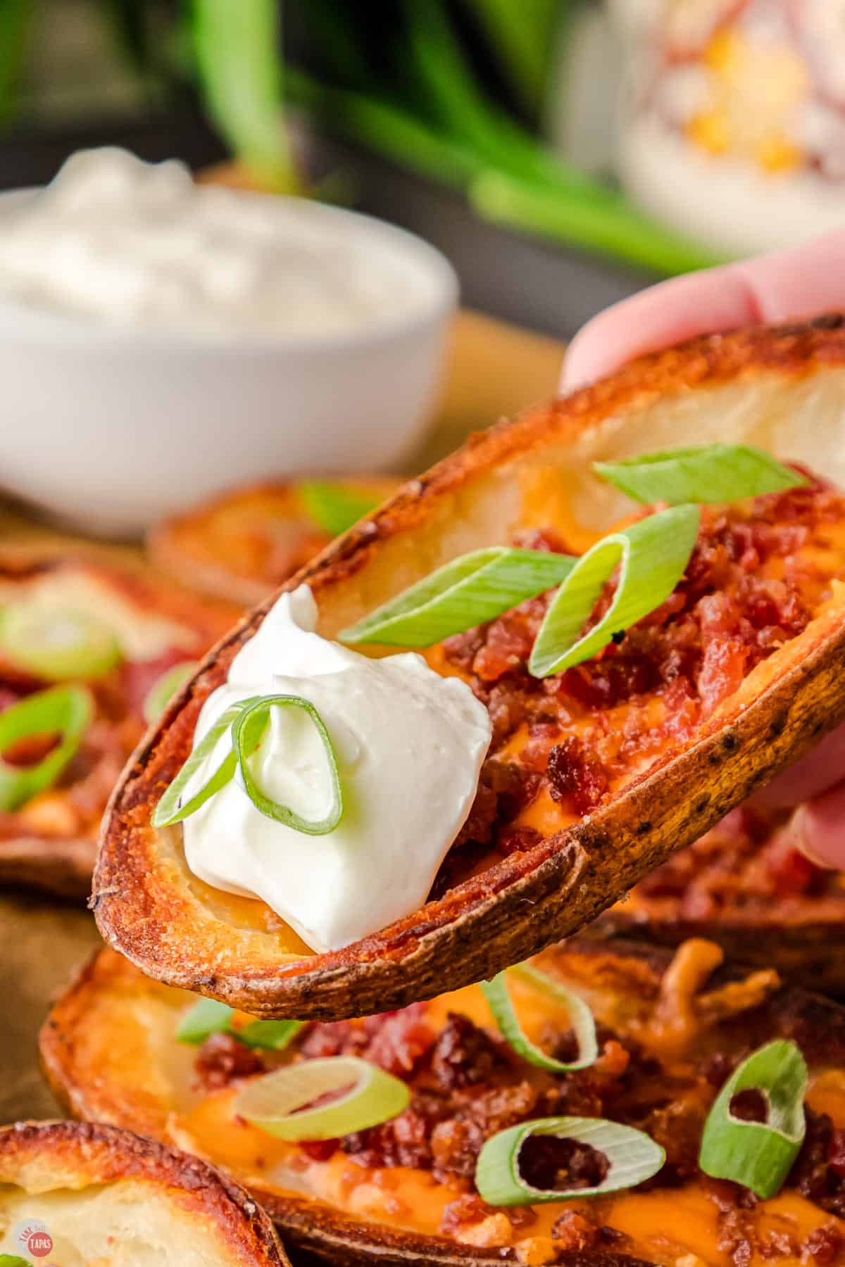 easy potato skins