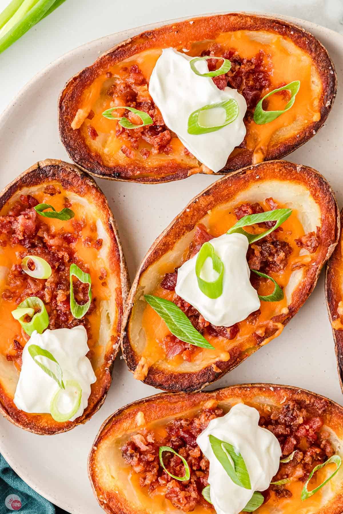 potato skins are my favorite appetizer recipe