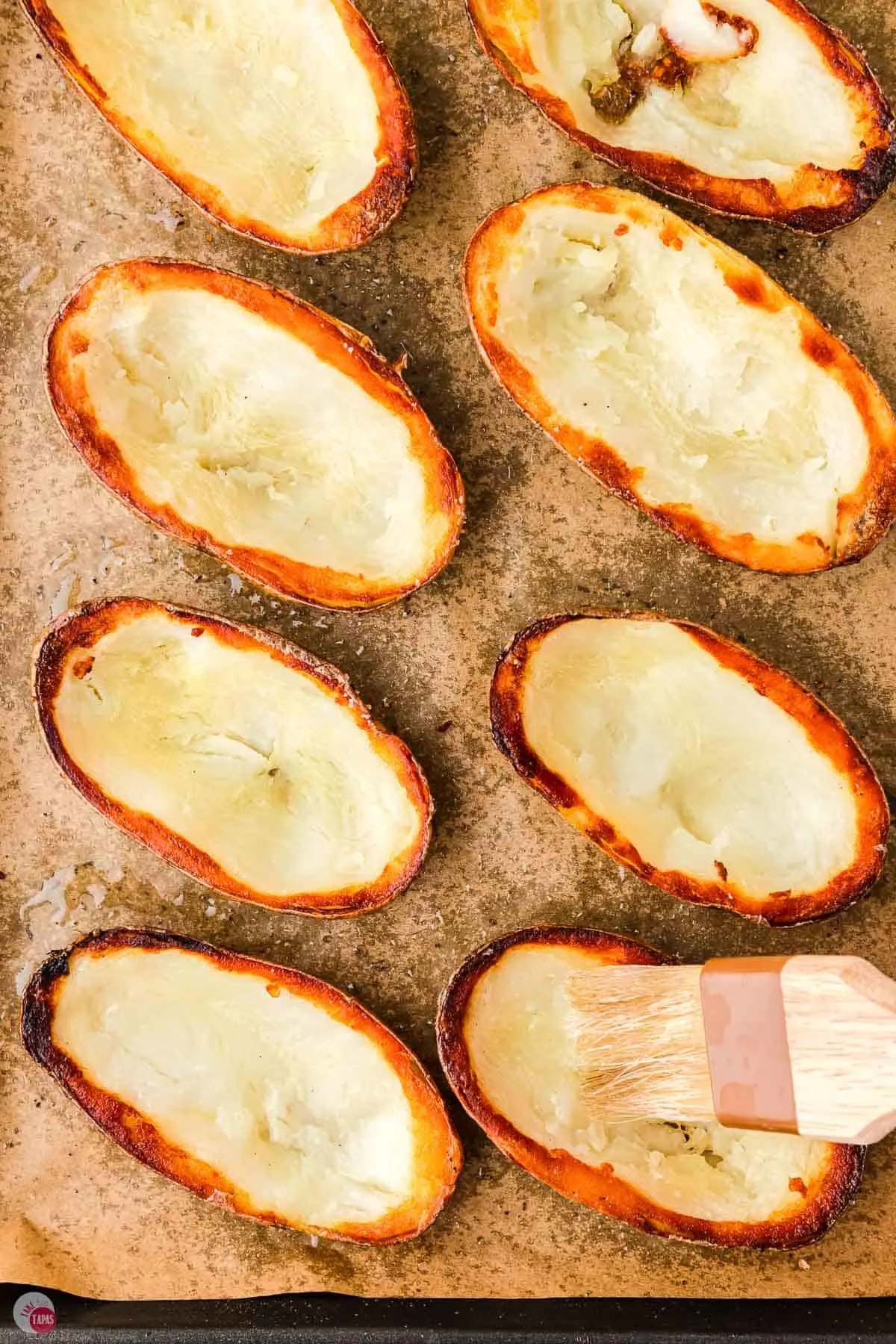 easily make homemade potato skins