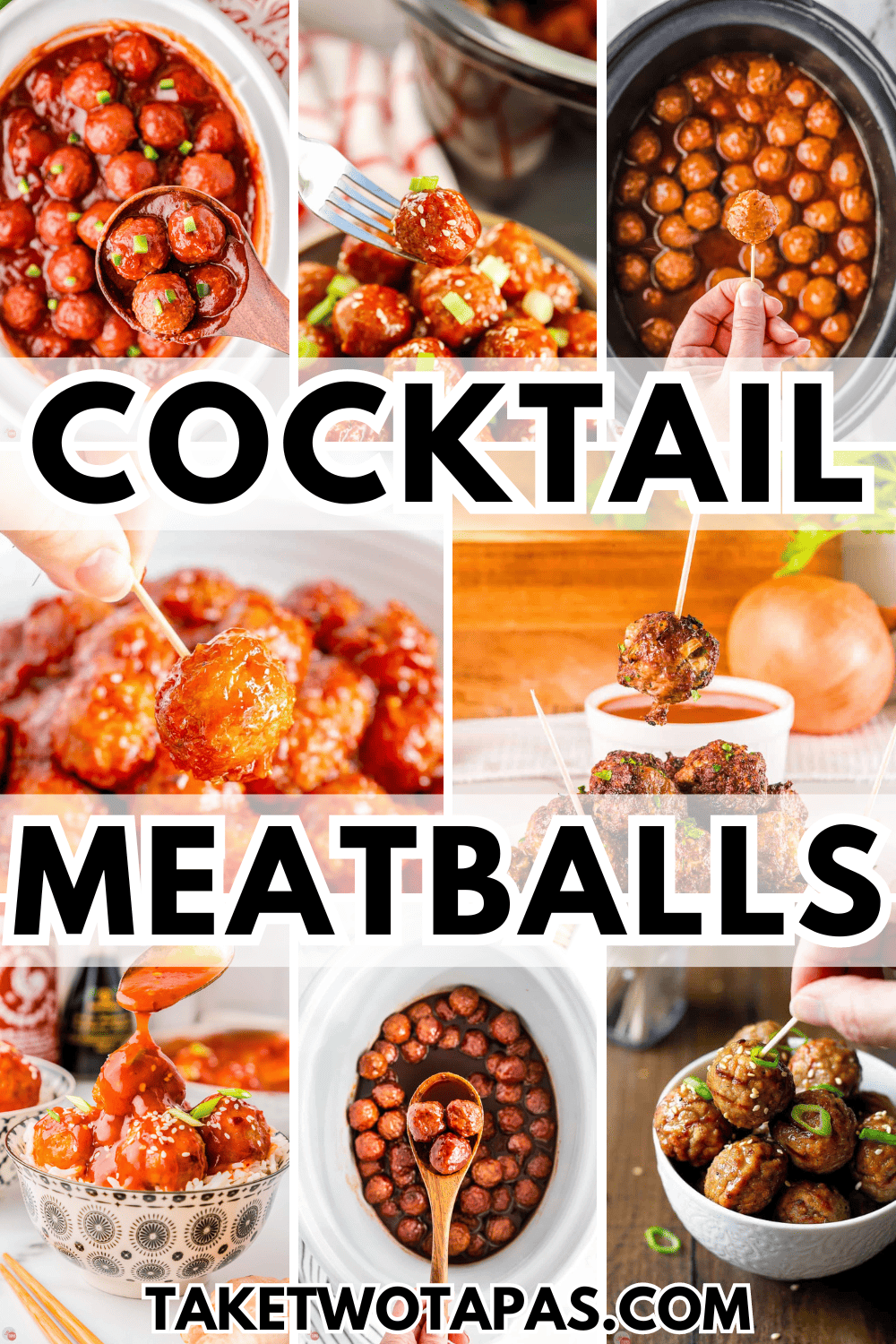 easy cocktail meatball recipes