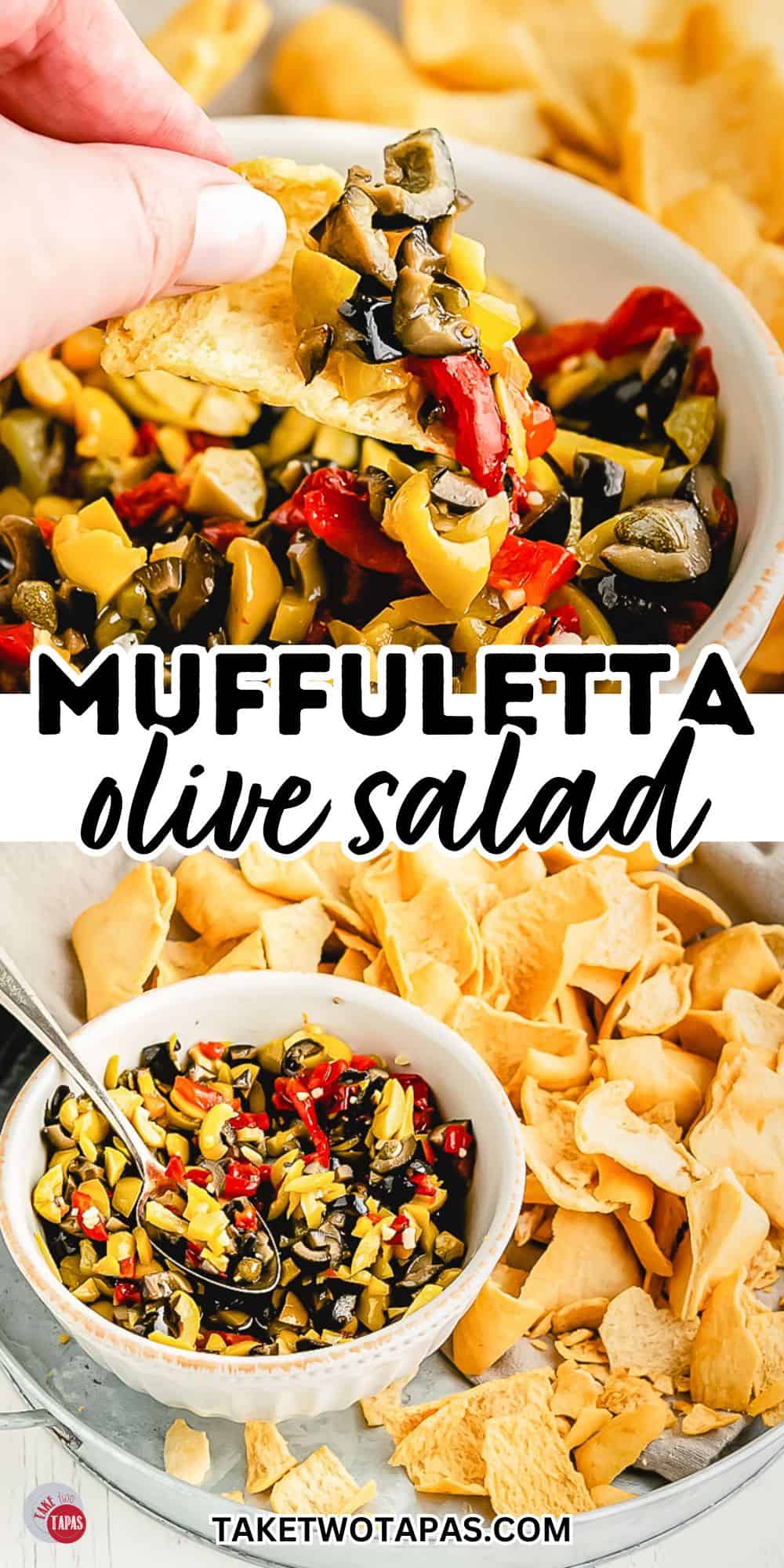 muffuletta olive salad from New Orleans