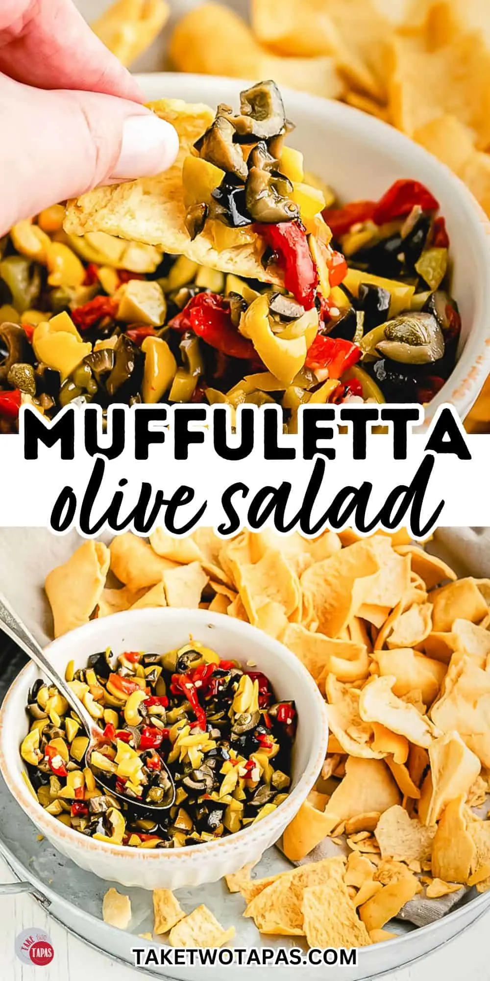 muffuletta olive salad from New Orleans