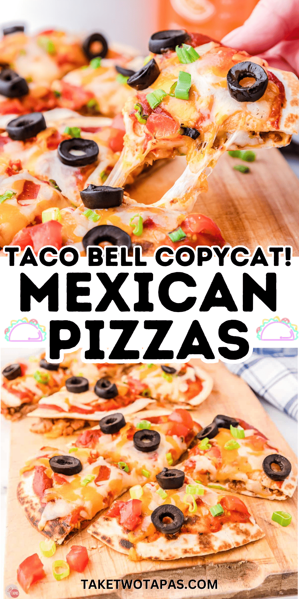 taco bell mexican pizzas