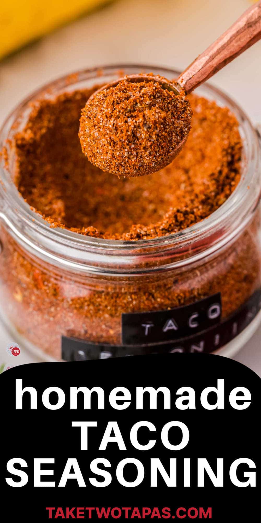 homemade taco seasoning