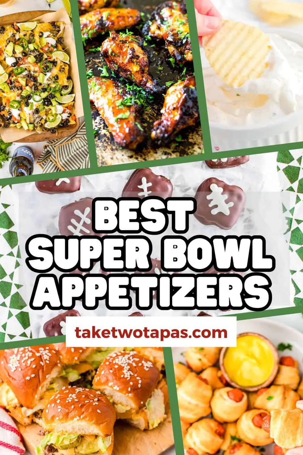 60+ Best Super Bowl Food Ideas