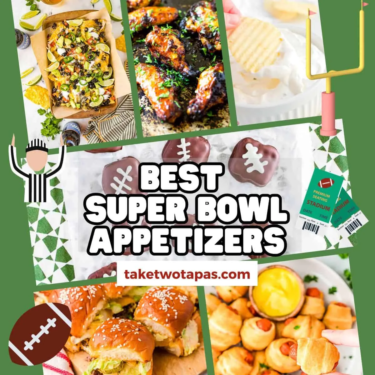 best super bowl appetizers for the big game