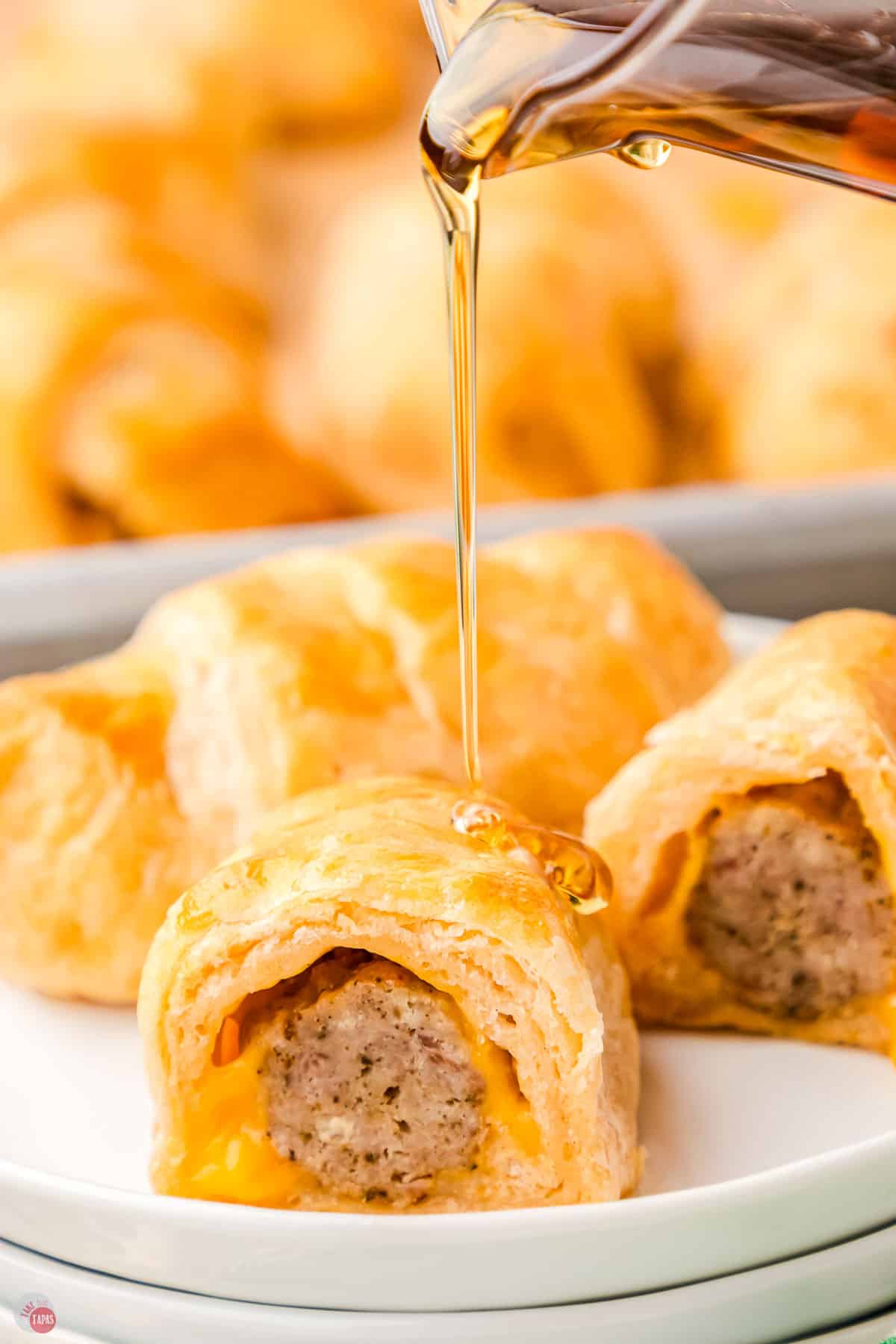 breakfast pigs in a blanket are a delicious breakfast idea 