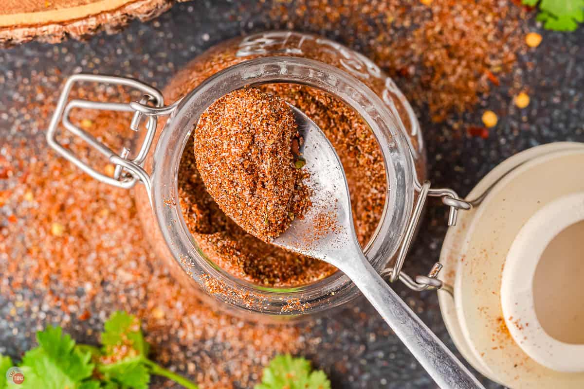 DIY enchilada seasoning