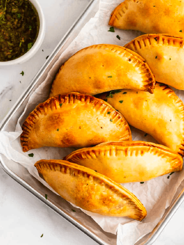 Flaky Beef Empanadas Story